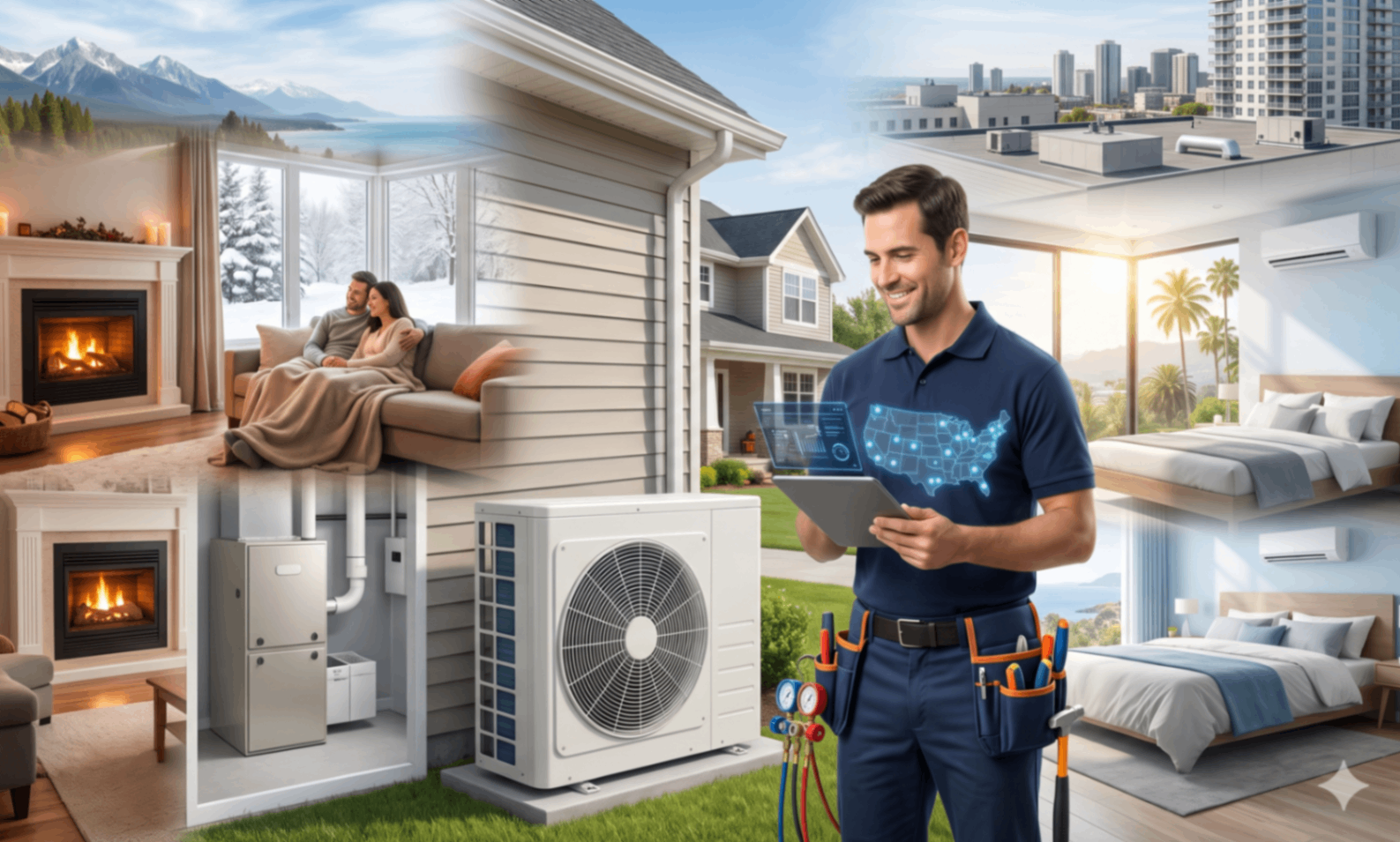 HVAC in Justin, TX